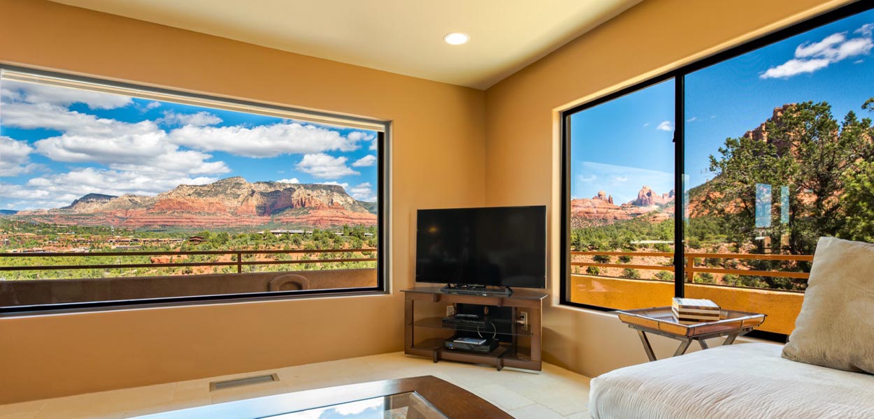 luxury vacation condo, Sedona