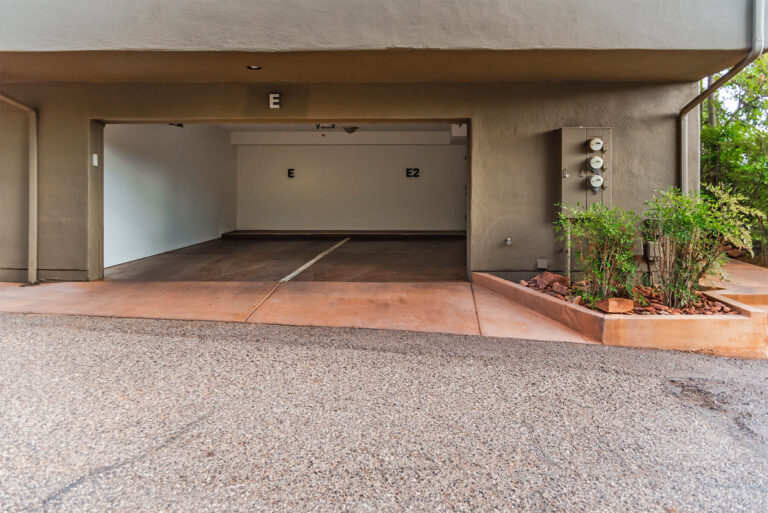 Uptown View Villas covered parking for each unit